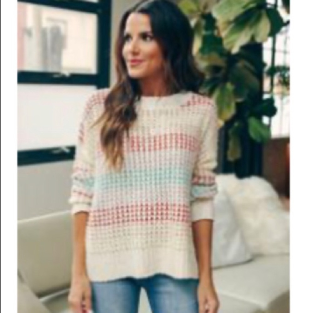 Colorful Sweater